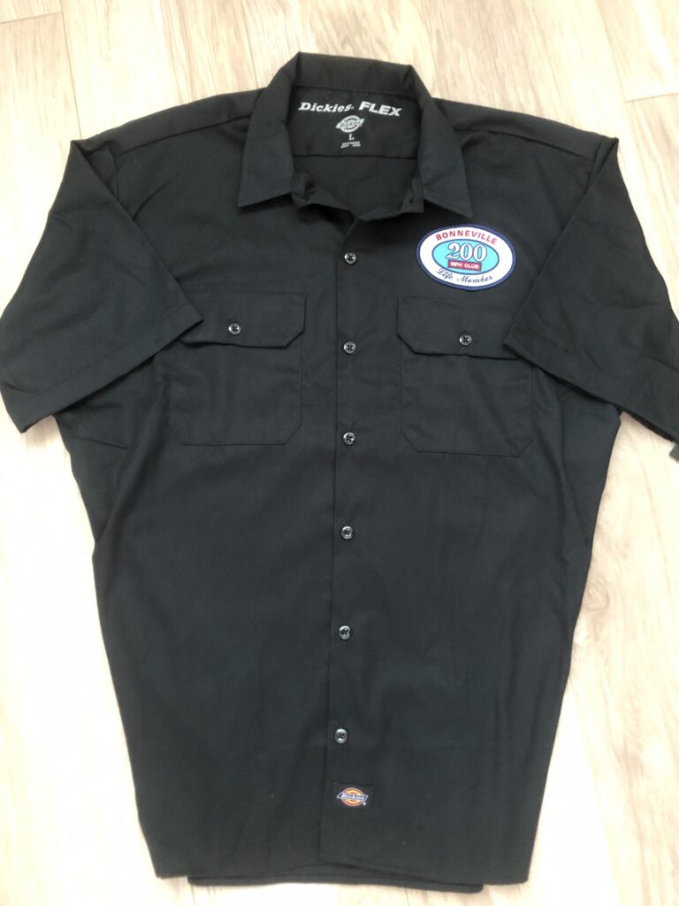 200 black shirt